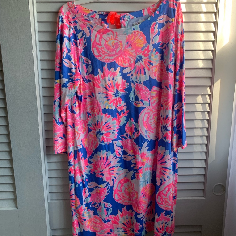 Lilly Pulitzer Noelle Floral Shift Dress